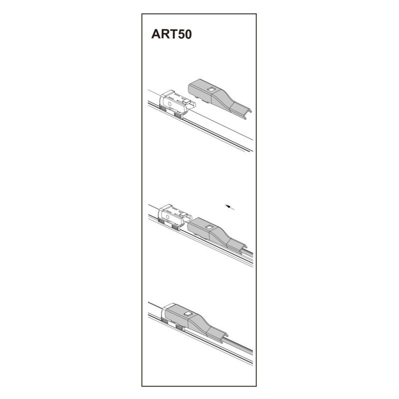 Stergator parbriz sofer AUDI A3 08/2012