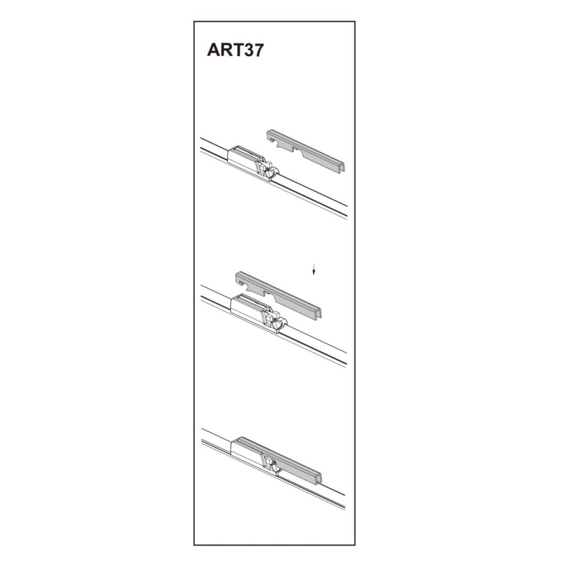 Stergator parbriz sofer AUDI A6 05/2004