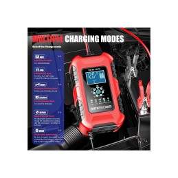 Redresor auto inteligent pentru baterii 12V 10A si 24V 5A