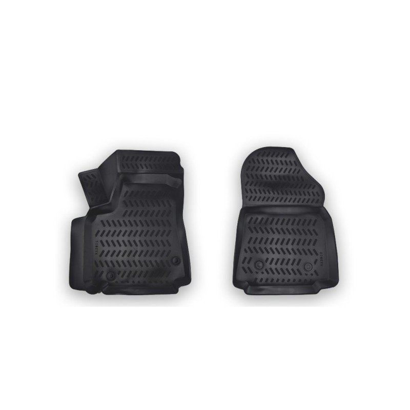Covoare cauciuc tavita compatibile Dacia Dokker pentru fata dupa 2012