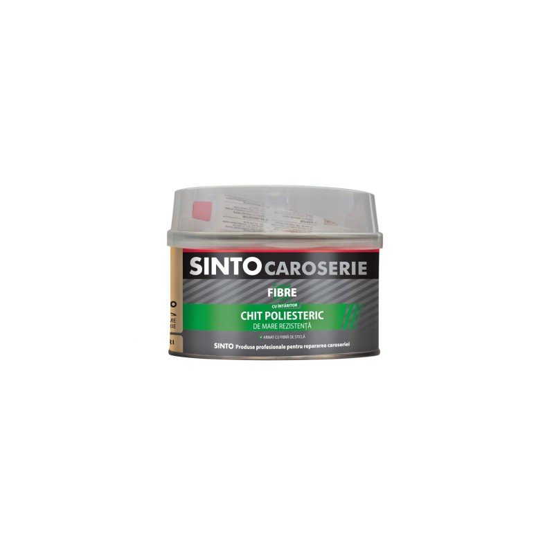 Chit sinto caroserie cu fibra si intaritor 200g / 10g