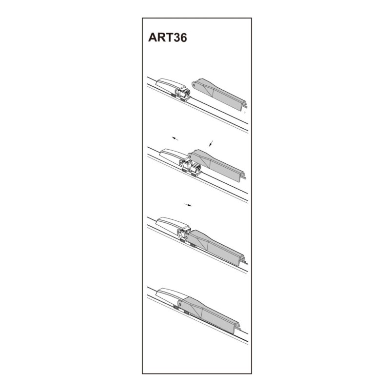 Stergator parbriz sofer MERCEDES-BENZ CLK 06/2002