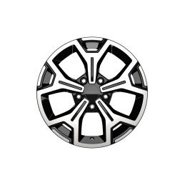 Jante DY356 KM 16x7 5x114.3 ET40 diamond cut