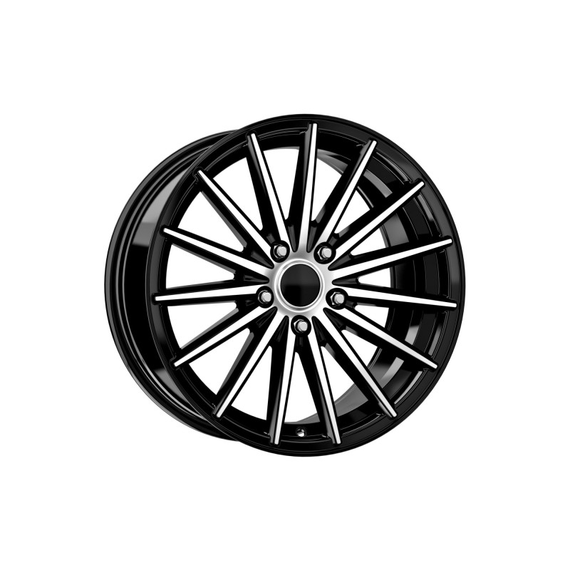 Jante DY476 KM 16x7 4x100 ET35 design concav diamond cut