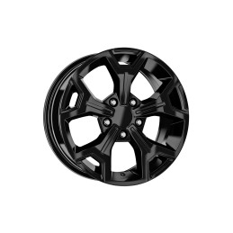 Jante DY356 KM 16x7 5x114.3 ET40 negru lucios