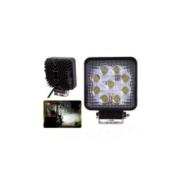 Proiector LED premium 27W Spot Beam 30° 12–24V