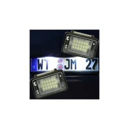 Lampa numar Mercedes GLK-Klasse X204 2008-2012