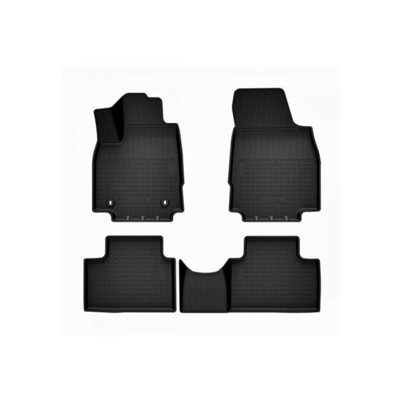 Covoare cauciuc tavita compatibile MG 3 dupa 2024