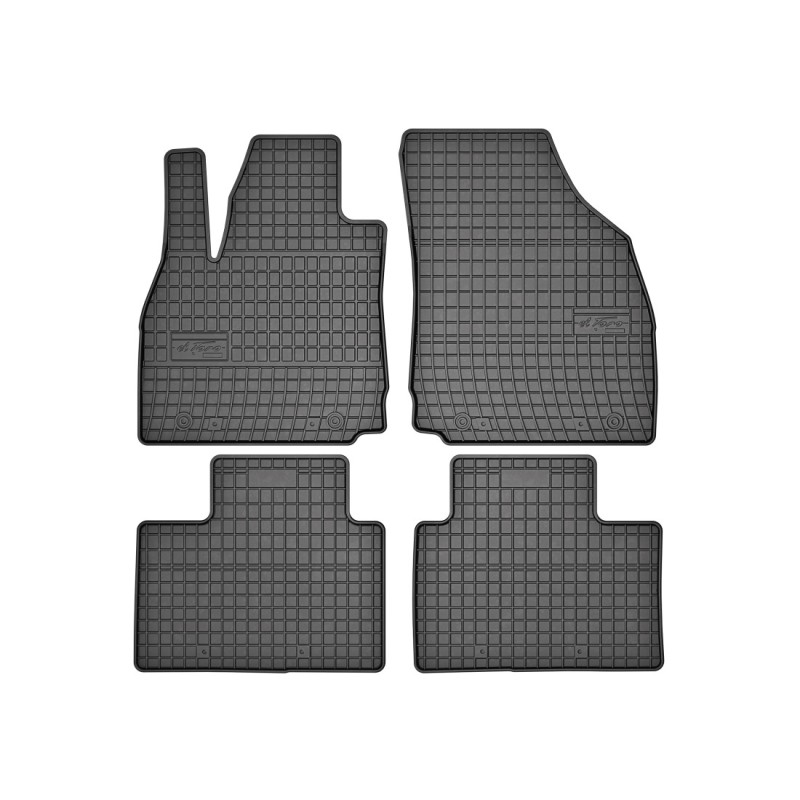 Covoare interior cauciuc El Toro MG ZS II Crossover Hybrid+  dupa 2024