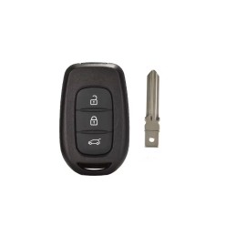 Carcasa telecomanda compatibila Renault cu lamela