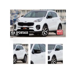 Capace oglinda tip Batman auto Kia Sportage IV QL cu semnalizare in oglinda 2016-2021