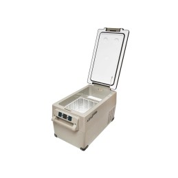Frigider auto cu compresor 35L 12V 24V 220V 60W cu ecran LCD -18 +20°C