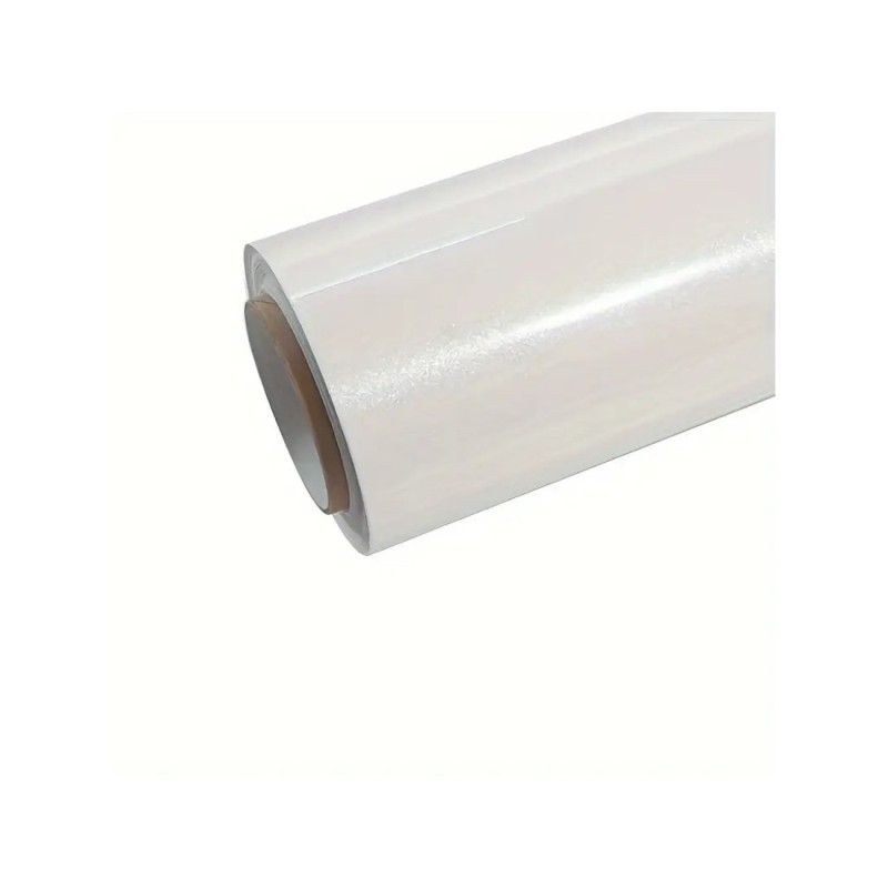 Folie protectie PPF Alb Perlat cu functie de regenerare si tehnologie eliminare bule 1mx1.52m