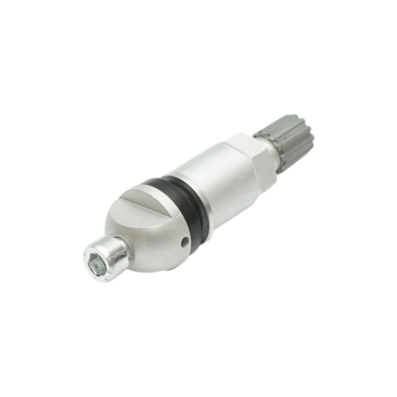 Valva roata tubeless aluminiu compatibila senzor TPMS-6