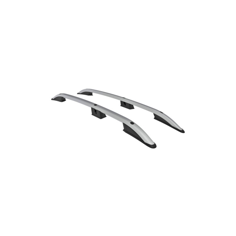 Set bare portbagaj longitudinale aluminiu auto Peugeot Rifter scurt dupa 2019