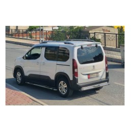 Set bare portbagaj longitudinale aluminiu auto Peugeot Rifter scurt dupa 2019