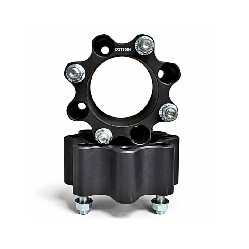 Set 2 distantiere ATV 60 mm 4x110 centrare 90.2 cu 8 piulite M10x1.25