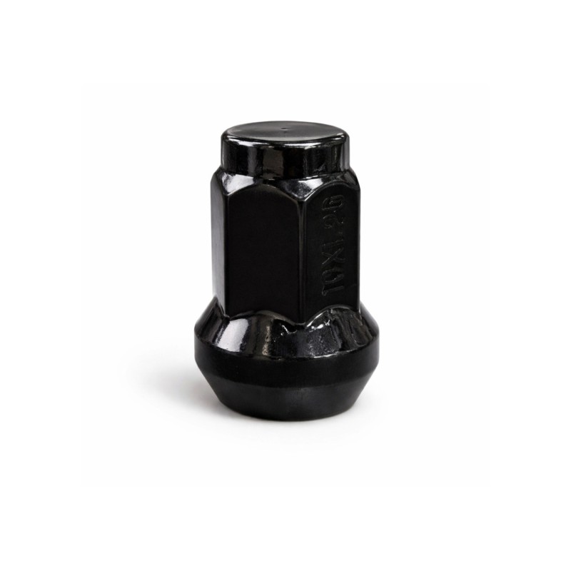 Piulita roata ATV auto neagra M10x1.25