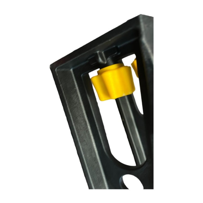 Set suporti fixare scara si obiecte lungi pe bare transversale 4 bucati