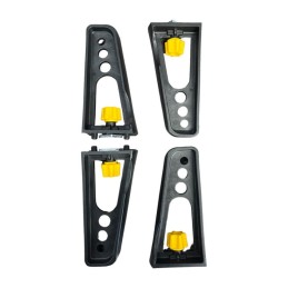 Set suporti fixare scara si obiecte lungi pe bare transversale 4 bucati