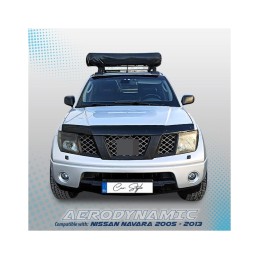 Deflector capota auto compatibil Nissan Navara D40 2005-2014