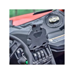 Suport telefon tableta auto Maverick X3 2017-2021 reglabil cu suport depozitare