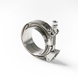 Colier evacuare tip V-Band cu flanse incluse 89 mm 3.5 inch inox prindere rapida