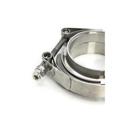 Colier evacuare tip V-Band cu flanse incluse 89 mm 3.5 inch inox prindere rapida