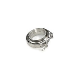 Colier evacuare tip V-Band cu flanse incluse 89 mm 3.5 inch inox prindere rapida