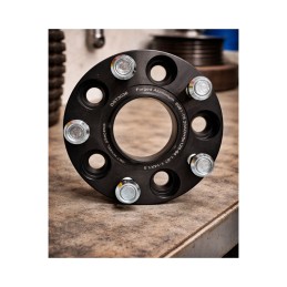 Distantier janta auto 20 mm 5x120 centrare 64.1-67.1 prindere dubla cu piulite M14x1.5