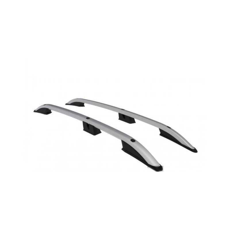 Set bare portbagaj longitudinale aluminiu auto Fiat Doblo III lung dupa 2023