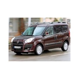 Set bare portbagaj longitudinale aluminiu auto Fiat Doblo III lung dupa 2023