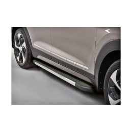 Praguri laterale auto negre aluminiu Chery Tiggo 7 Pro dupa 2023