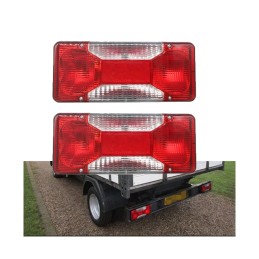 Set lampi stop spate auto compatibile Iveco Daily cu cablu