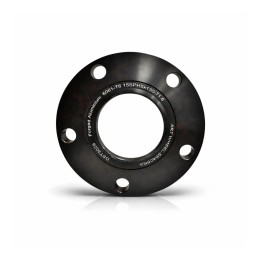 Distantier janta auto 15 mm 5x130 centrare 71.6 aluminiu forjat negru