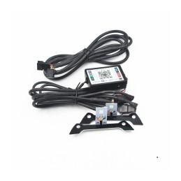 Led devil eyes RGB auto pentru lupe far control aplicatie telefon 12V