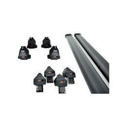 Bare portbagaj auto 130 cm compatibile Peugeot 3008 dupa 2009