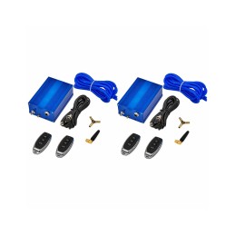 Set toba sport evacuare auto cut off valve cu telecomanda 63 mm reglaj sunet inox
