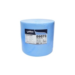 Rola lavete hartie 3 straturi 36x36 cm Celtex Superblue 1000 portii