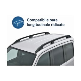 Bare portbagaj transversale auto aluminiu VW Golf 7 (Mk7-5G) combi dupa 2012