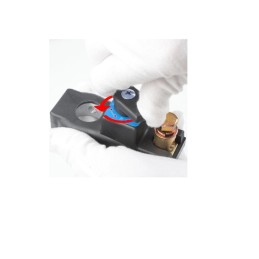 Comutator intrerupator baterie auto 12V 24V montaj pe borna ABS cupru