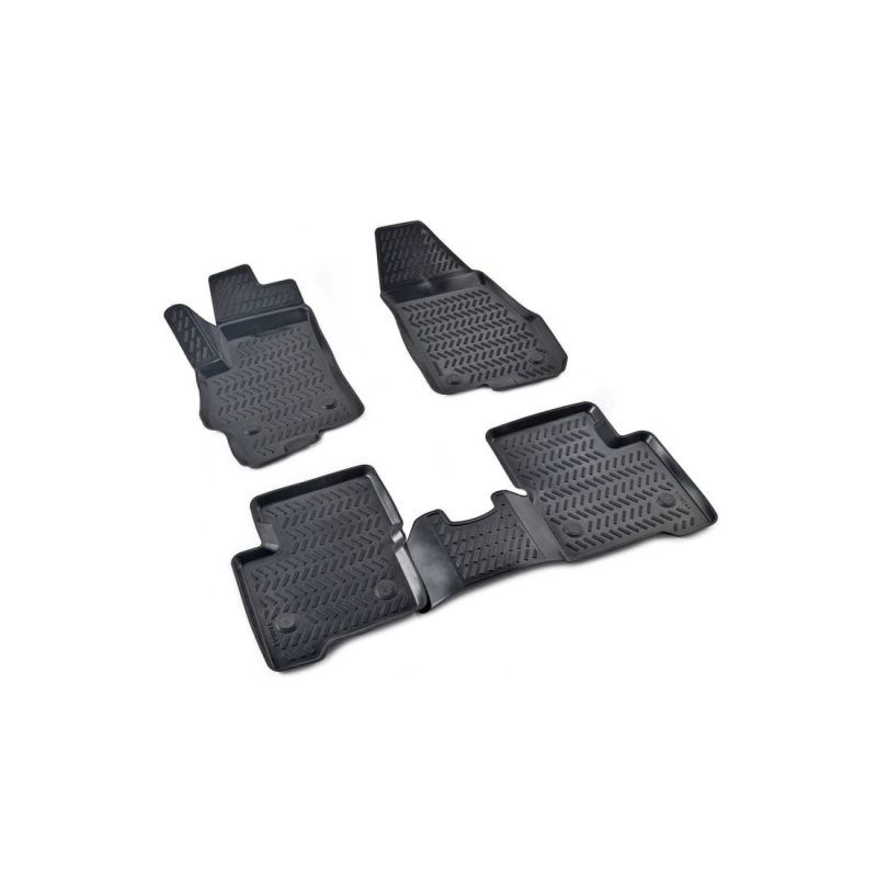 Covoare cauciuc tavita Citroen C3 Aircross dupa 2025