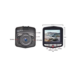 Camera auto de bord Full HD 1080p 12V 24V cu card 32GB