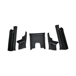 Set protectie praguri interior auto si tunel median Dacia Duster II 2018-2024