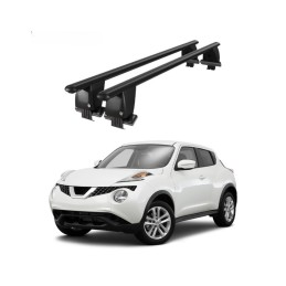 Bare transversale portbagaj auto aluminiu plafon neted Nissan Juke F15 2010-2019