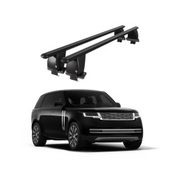 Bare transversale portbagaj auto aluminiu plafon neted Land Rover/Range Rover L406 dupa 2021