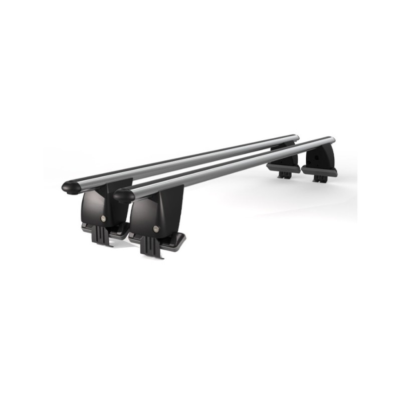 Bare transversale portbagaj auto aluminiu plafon neted Kia EV6 dupa 2021