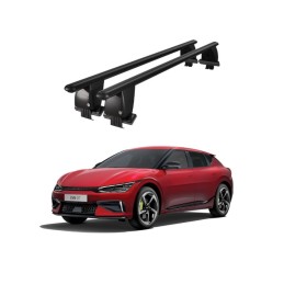 Bare transversale portbagaj auto aluminiu plafon neted Kia EV6 dupa 2021
