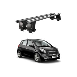 Bare transversale portbagaj auto aluminiu plafon neted Kia Venga dupa 2014