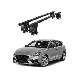 Bare transversale portbagaj auto aluminiu plafon neted Hyundai Elantra GT PD dupa 2017